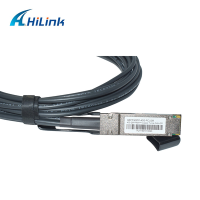 7ft 4 SFP+ DAC Direct Attach Copper Cable Passive QSFP+ 40G 2M