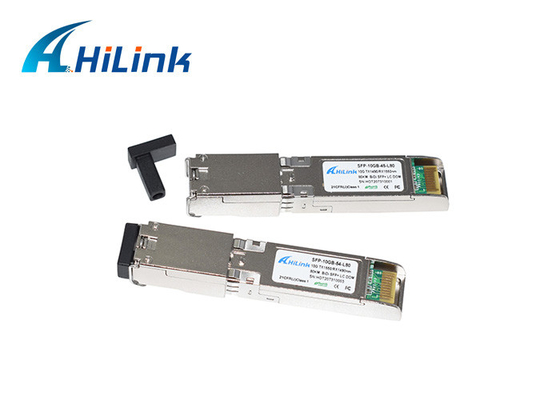 Hilink Optical Transceiver Module 10G WDM ZR 80KM SMF 1490NM /1550NM EML+APD