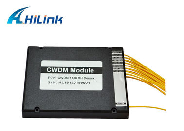 Professional Custom CWDM MUX , CWDM Multiplexer ROHS FCC Certification