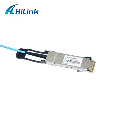100Gb/S QSFP28 To 4x SFP28 Active Optical Cables 100G To 4x25G AOC 850nm OM3 OM4