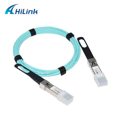10G AOC 10G SFP+ to SFP+ OM3 Ethernet Active Optical Cable 1M-5M AOC Cable FTTX