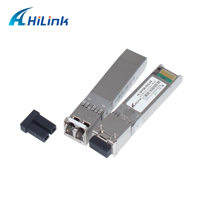 25G ZR SFP 80KM LC 25G Ethernet SFP Transceiver DOM 1310nm Transceiverów światłowodowych 2