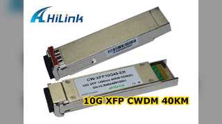 Moduł 10G XFP CWDM 40KM 1490nm LC DDM