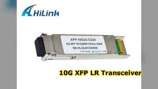 Transceiver 10G XFP LR Huawei Juniper CATV