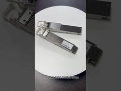 80 km Dual CS Qsfp Transceiver optyczny 100G DWDM EML 2*27.5G DWDM TOSA