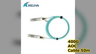 Kabel 400G QSFP-DD AOC, 50 m, RoHS