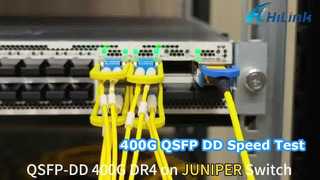 400G QSFPDD DR4 1310nm 500M na Juniper Swirch
