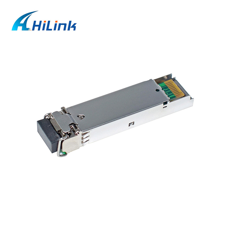 Moduł nadawczo-odbiorczy LC SFP DOM 1.25G 1000BASE 80KM 1550nm SMF 1.25G Optyczny