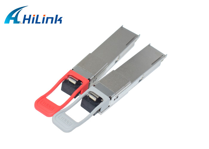 100GBASE - BX20 Moduł nadajnika optycznego QSFP28 LAN WDM 1280nm 1310nm 20km LC Simplex Transceiver