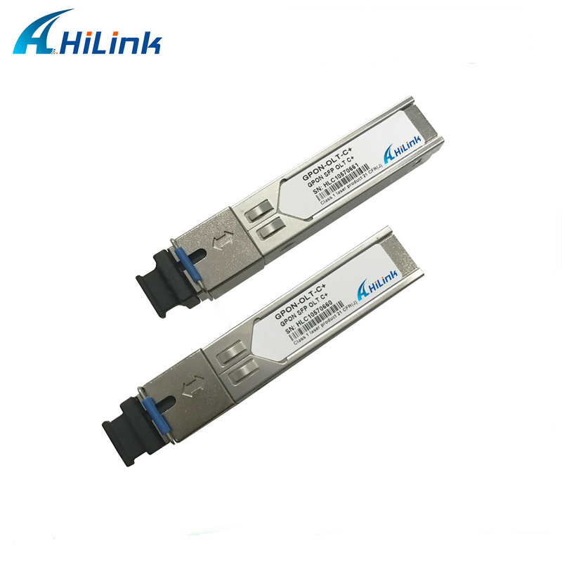 Moduł GPON SFP OLT C+ 20KM SC/UPC 1490nm / 1310nm SFP 2,5 Gb/s/1,25 Gb/s GPON OLT