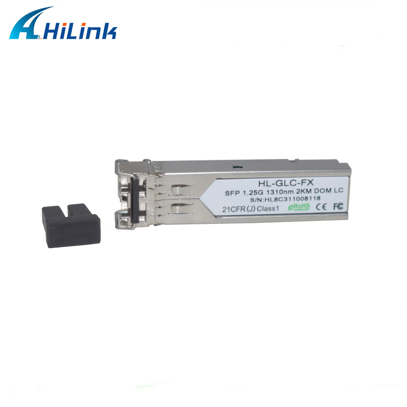 GLC-FX 1310nm 2KM 1000BASE SFP Transceiver Module 1.25G 2KM LC DOM