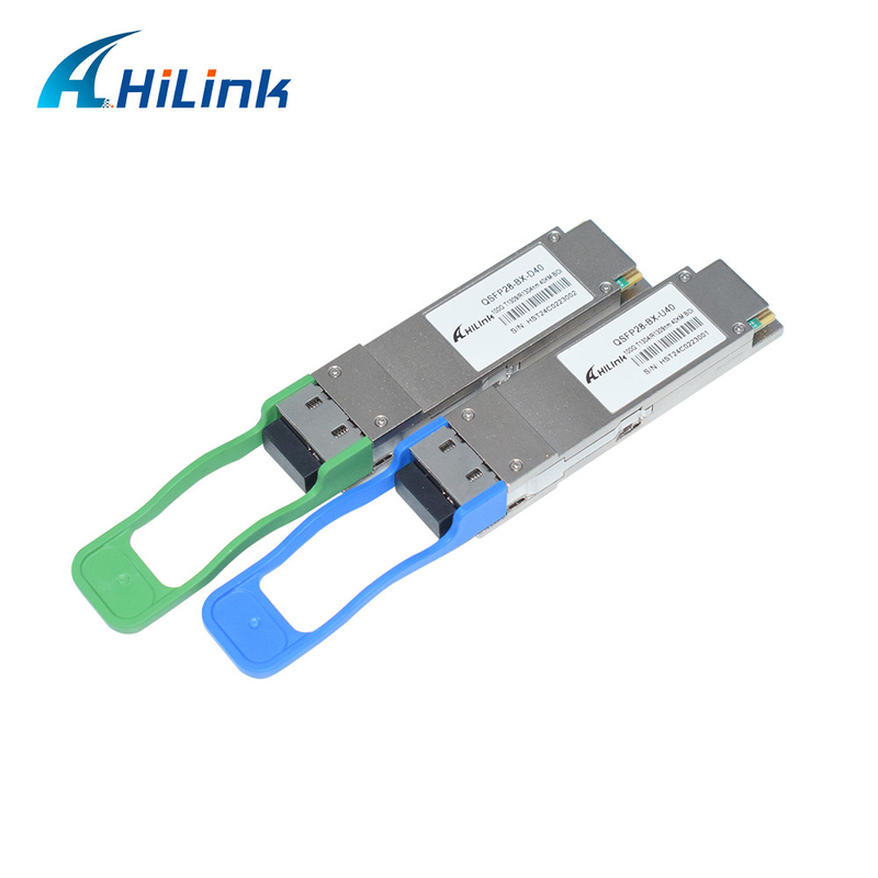 Moduł nadajnika 100G QSFP28 BIDI 40KM 1304/1309nm EML+APD QSFP28-BX-D40 nadajnik