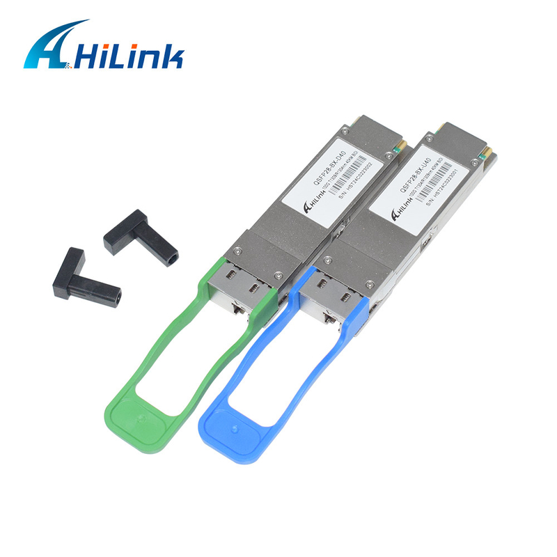 Moduł nadajnika 100G QSFP28 BIDI 40KM 1304/1309nm EML+APD QSFP28-BX-D40 nadajnik