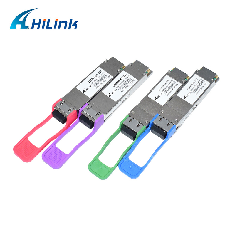 Moduł nadajnika 100G QSFP28 BIDI 40KM 1304/1309nm EML+APD QSFP28-BX-D40 nadajnik