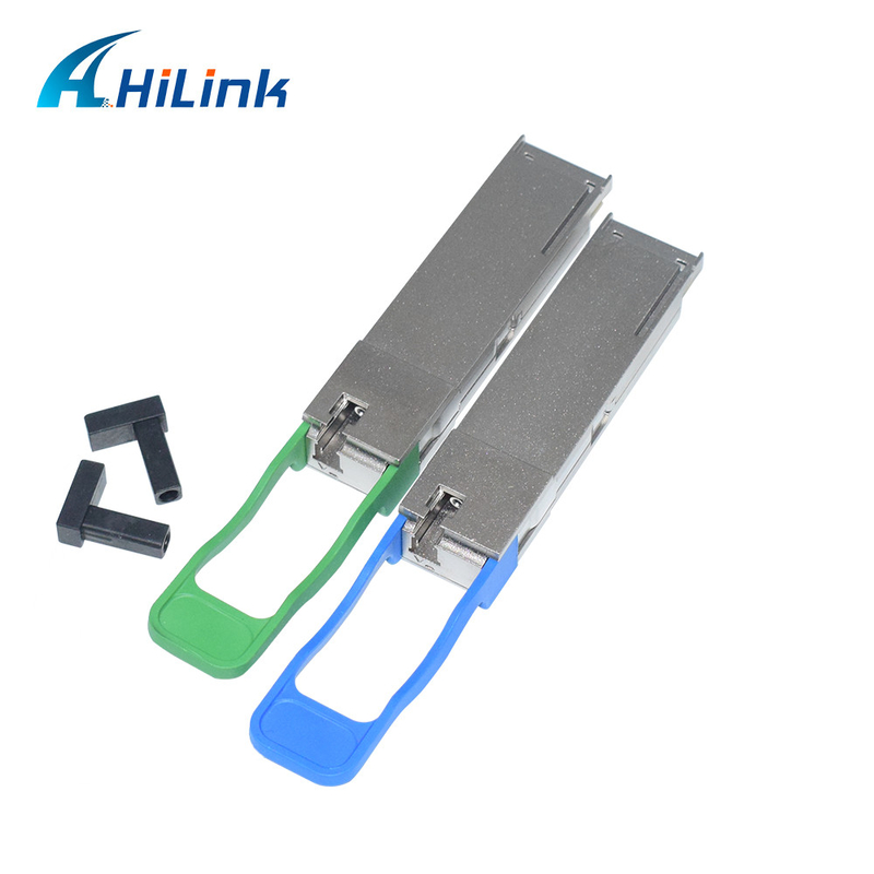 100GBASE-ER BIDI 40KM Simplex LC 1304/1309nm EML+APD QSFP28-BX-D40 nadajnik