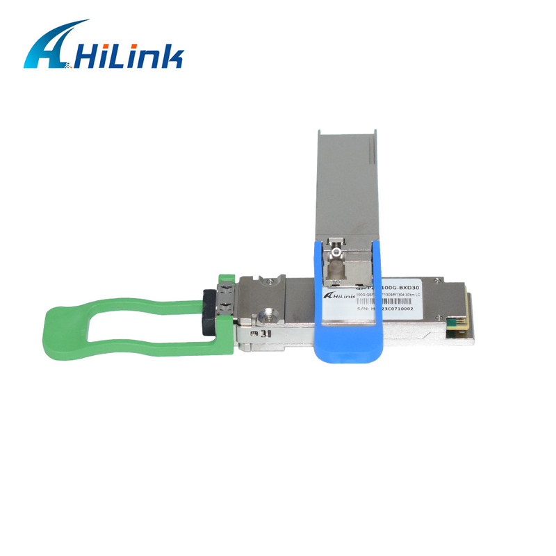 Moduł nadajnika 100G QSFP28 BIDI 40KM 1304/1309nm EML+APD QSFP28-BX-D40 nadajnik