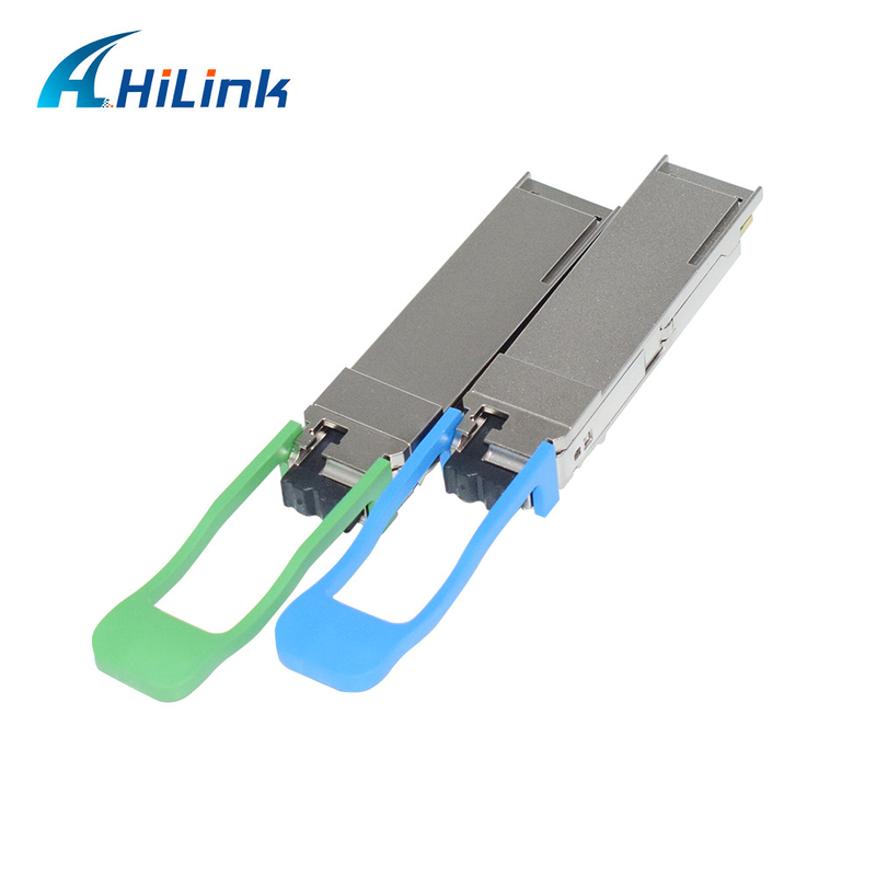 100GBASE-ER BIDI 40KM Simplex LC 1304/1309nm EML+APD QSFP28-BX-D40 nadajnik