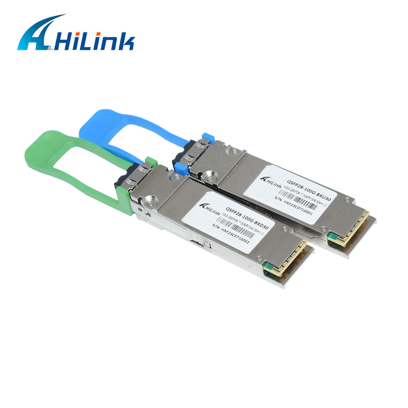 Moduł nadajnika 100G QSFP28 BIDI 40KM 1304/1309nm EML+APD QSFP28-BX-D40 nadajnik