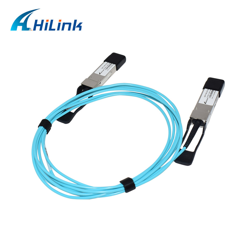 40GBASE Kabel aktywny 3M QSFP AOC OM3 OM4 QSFP+ do QSFP+ AOC 3M