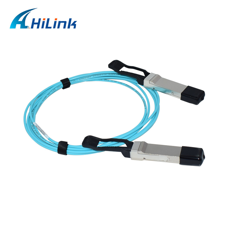 40GBASE Kabel aktywny 3M QSFP AOC OM3 OM4 QSFP+ do QSFP+ AOC 3M