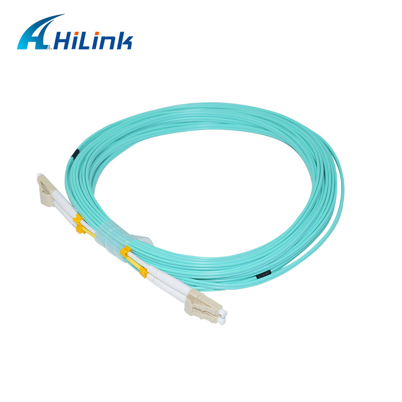 PVC 1-5M Włókno optyczne kablów skokowych LC/UPC-LC/UPC OM3 OM4 Duplex 2.0/3.0mm