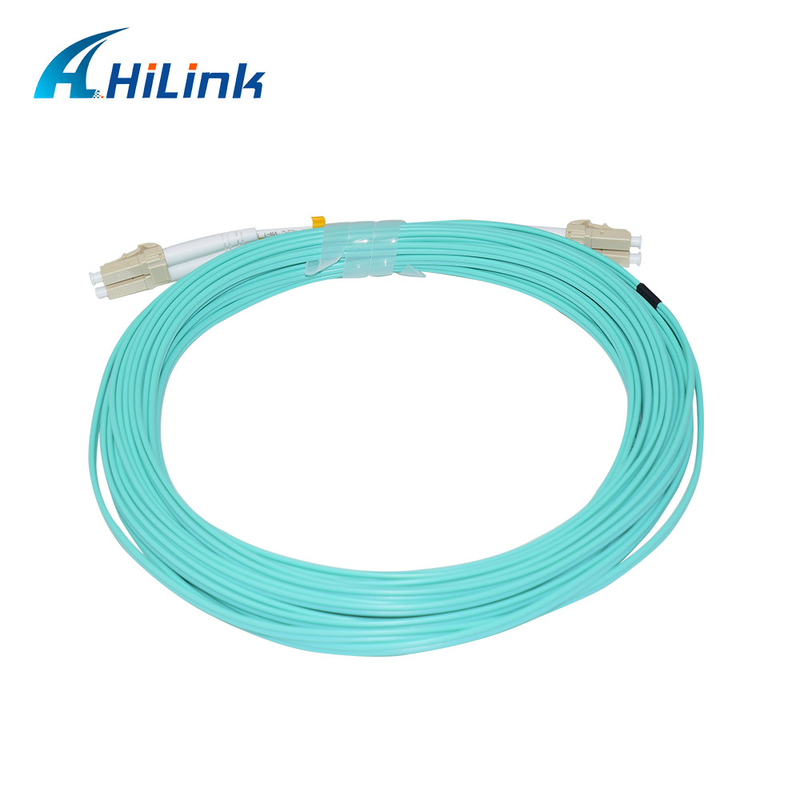 PVC 1-5M Włókno optyczne kablów skokowych LC/UPC-LC/UPC OM3 OM4 Duplex 2.0/3.0mm