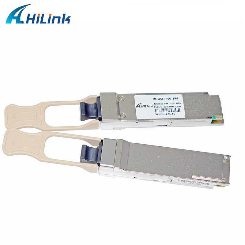Kompatybilne z Huawei QSFP+ 40G SR4 MMF 850nm 100M OM3 150M OM4 MPO nadajniki optyczne