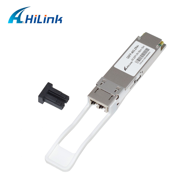 QSFP 40G ZR4 100KM 1550nm 40Gb/s QSFP+ Transceiver Duplex LC Moduł optyczny DOM