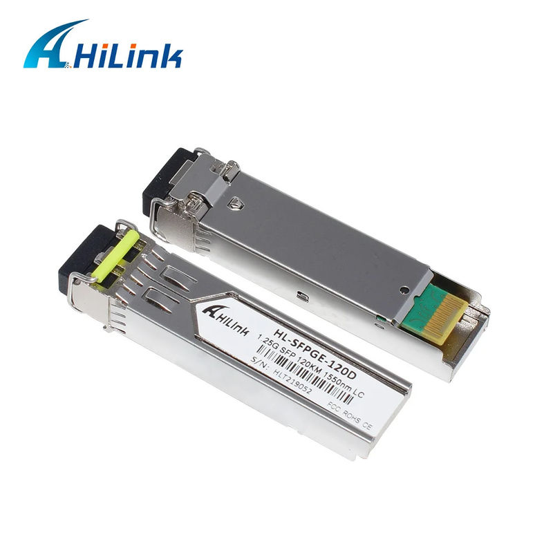 1.06 Gb/s LC Connector Fiber Channel SFP Transceiver Module with CE FCC Support Zakres temperatury operacyjnej od 0°C do 70°C
