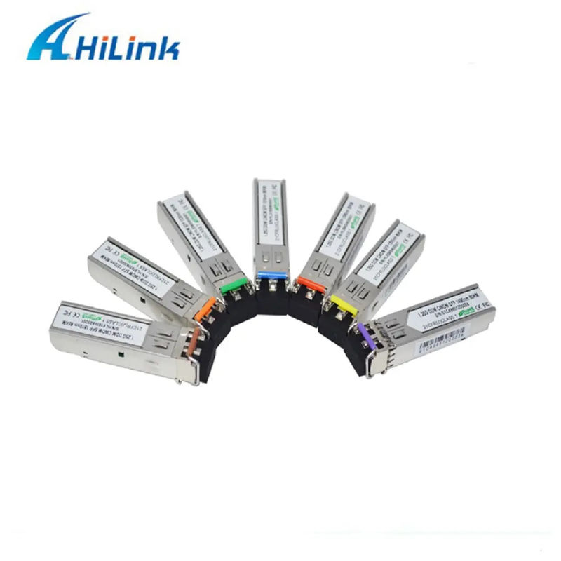 1.25G CWDM 120KM Transceiver CWDM-SFP 1570nm CWDM Optyka kolorowa 1000BASE DOM LC SMF
