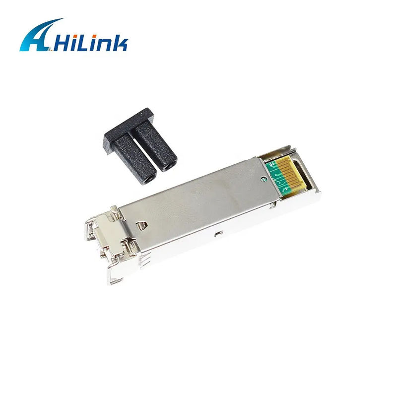 1000BASE-ZX Duplex LC 1.25G 1290nm 80km DOM CWDM SFP Moduł nadajnika jednowarunkowego