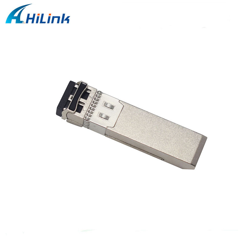 SFP+ 10Gig Ethernet Module 10G SR 850nm 300M LC Duplex DDM Transceiver światłowodowy dla sieci 4G Funkcja WDM dla FTTH SFP-10G-SR