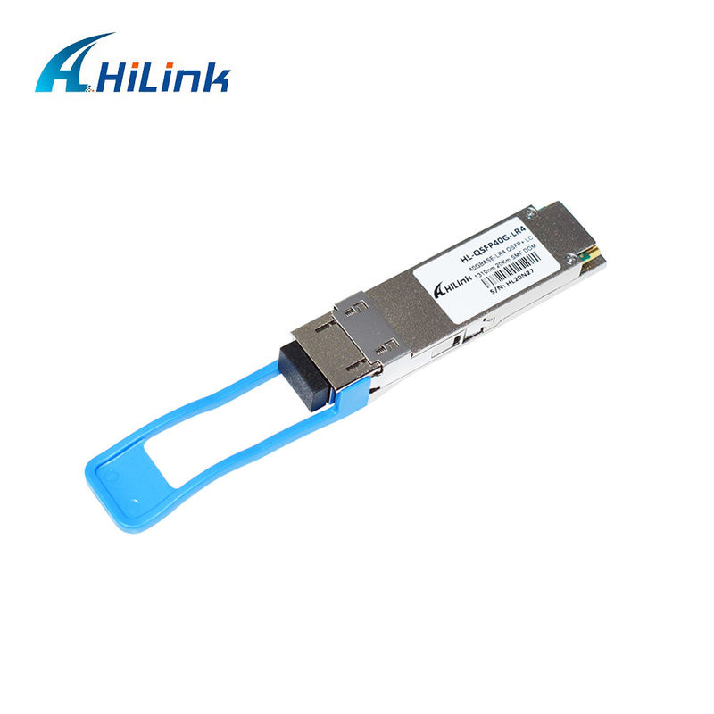 Wysokiej jakości QSFP-40G-LR4 20KM Dual LC QSFP+ PSM4 LR4 Optical Transceiver Module