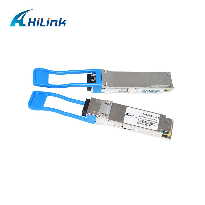Wysokiej jakości QSFP-40G-LR4 20KM Dual LC QSFP+ PSM4 LR4 Optical Transceiver Module