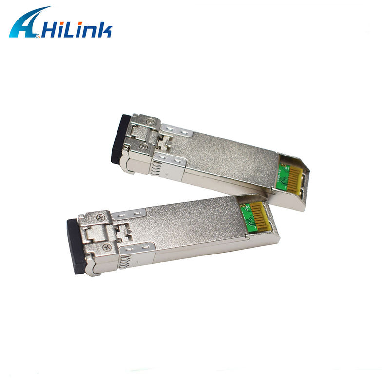 80 km odległość SFP 10G SMF 1550nm ZR Duplex LC DDM Moduł optyczny z nadajnikiem EML