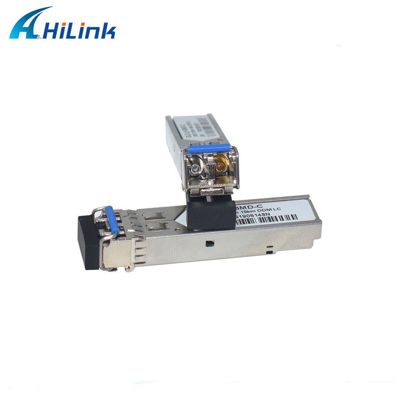 GLC-LX-SMD Transceiver światłowodowy SFP 1.25G 1310nm 10KM Duplex LC DDM