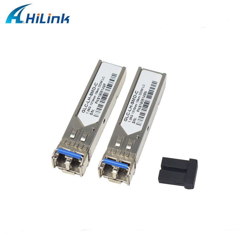 GLC-LX-SMD Transceiver światłowodowy SFP 1.25G 1310nm 10KM Duplex LC DDM