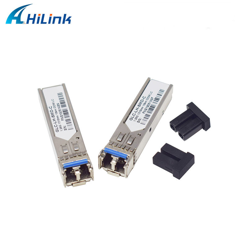 GLC-LX-SMD Transceiver światłowodowy SFP 1.25G 1310nm 10KM Duplex LC DDM