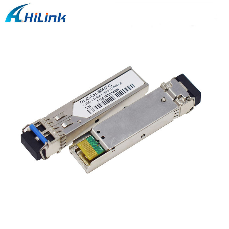 GLC-LX-SMD Transceiver światłowodowy SFP 1.25G 1310nm 10KM Duplex LC DDM