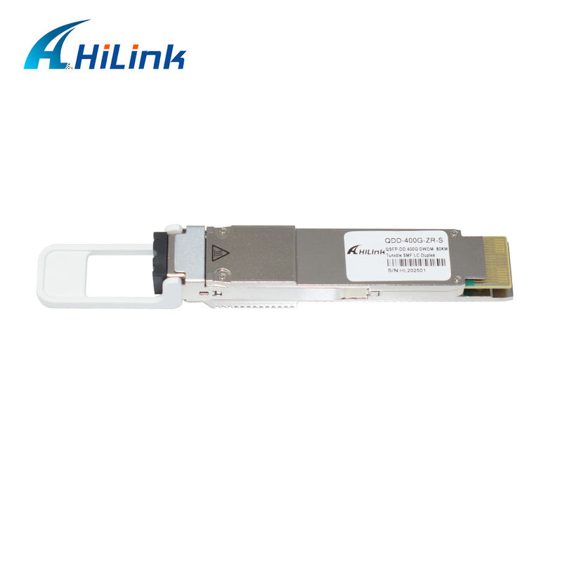 QSFP DD 400GBASE DWDM ZR 80KM Moduł nadajnika QDD-400G-ZR-S DWDM