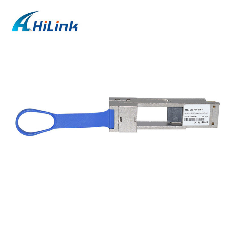 Moduł nadajnika optycznego od 40G do 10G QSFP40G-SFP10G 40G QSFP do 10G SFP Adapter CVR