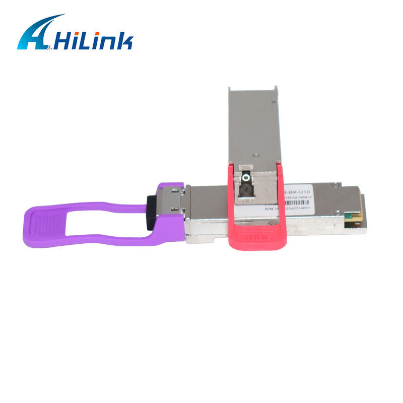 Moduł BiDi 100G QSFP28 dla środowiska od 0 do 70°C 10 km i 20 km szybkości transmisji danych