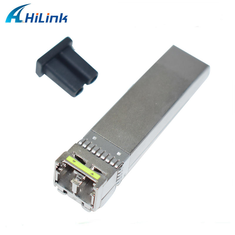 Hilink 10G Baza SFP+ ZR 120KM 1550NM Sprzęt światłowodowy Moduł nadajnika optycznego Kompatybilny