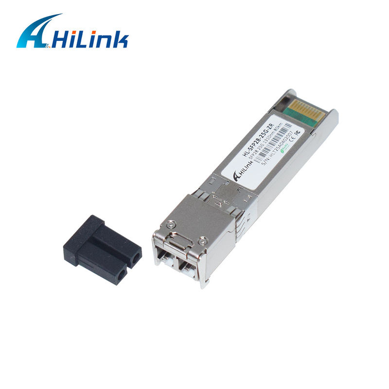 25G ZR SFP 80KM LC 25G Ethernet SFP Transceiver DOM 1310nm Transceiverów światłowodowych