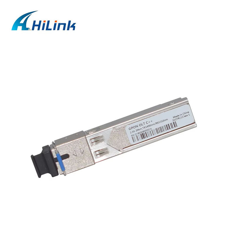 Nowe kompatybilne GPON OLT klasy C++ moduły SFP 1.25G 2.5G GPON OLT klasy C++