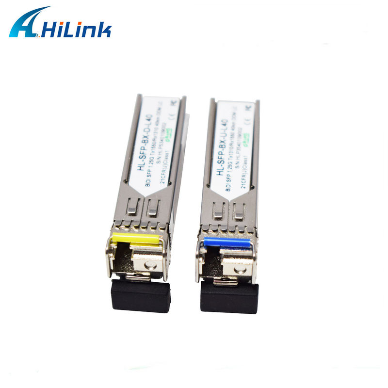 Hilink 1.25G SFP BIDI 40KM 1310/1490 ((1550nm) Moduł światłowodowy LC/SC