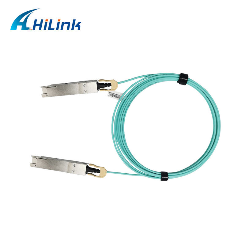 400G QSFP DD Kabel aktywny 8x26.5625GBd ((PAM4) elektryczny Interfejs DDM 3M MMF Kabel