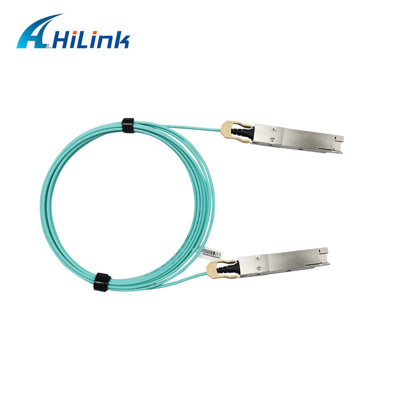 400G QSFP DD Kabel aktywny 8x26.5625GBd ((PAM4) elektryczny Interfejs DDM 3M MMF Kabel