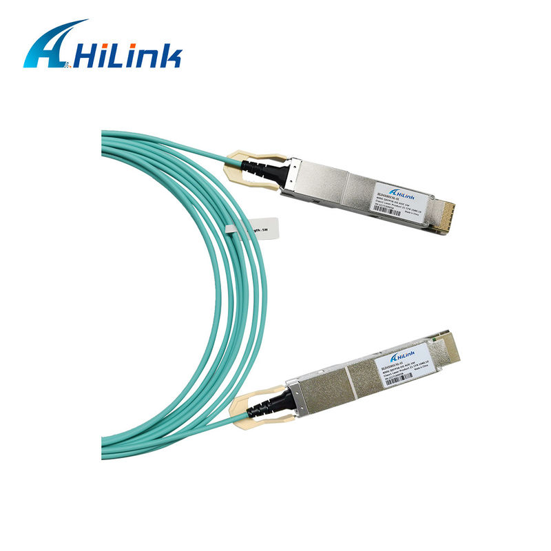 400G QSFP DD Kabel aktywny 8x26.5625GBd ((PAM4) elektryczny Interfejs DDM 3M MMF Kabel