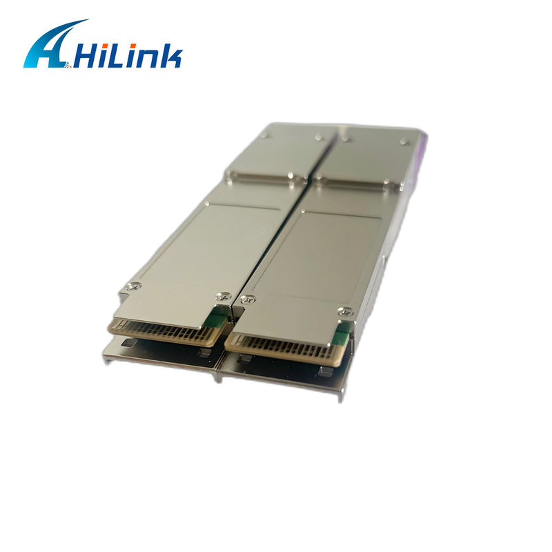 100Gb/s 80km QSFP28 ZR4 BIDI Moduł nadawczo-odbiorczy do transmisji danych na duże odległości